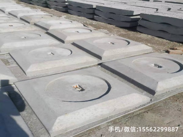 大丰镇1400×1400混凝土电杆底盘